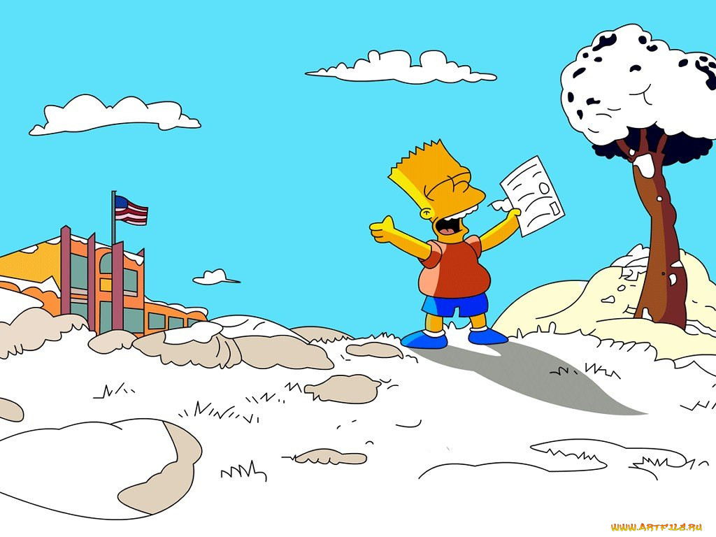 , the, simpsons